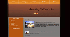 Desktop Screenshot of grabbagsailboats.com